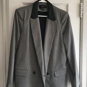 Long blazer